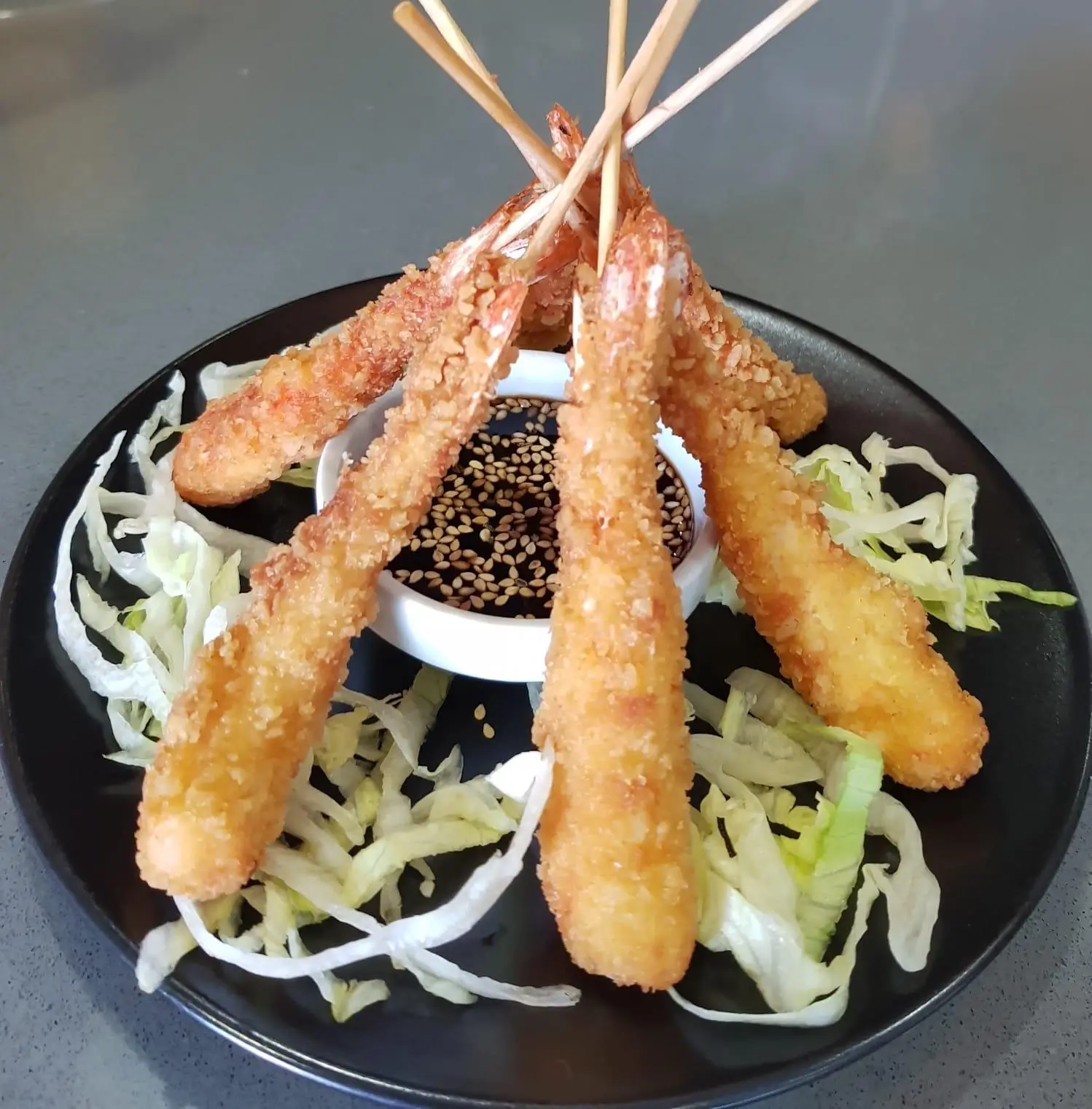 Comida estilo japonesa