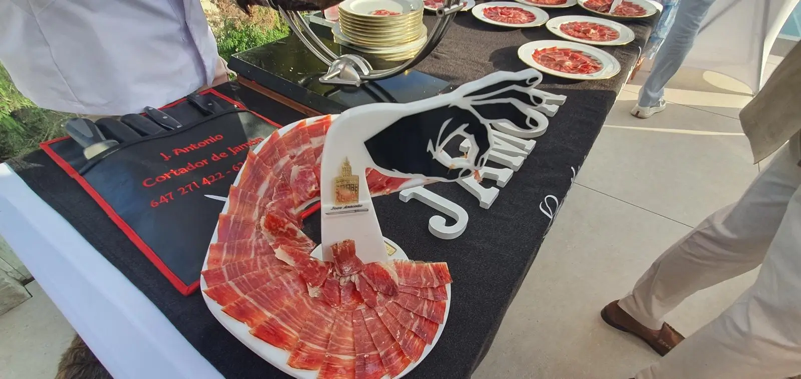 Bocadillos para eventos